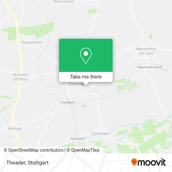 Theader map