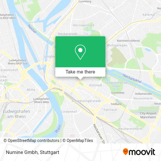 Numine Gmbh map