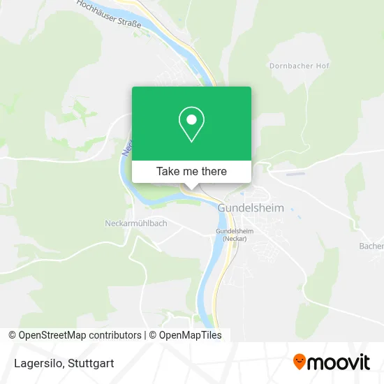 Lagersilo map