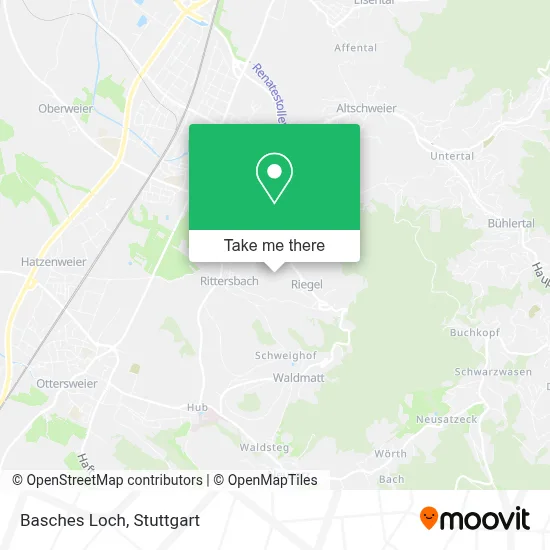 Basches Loch map