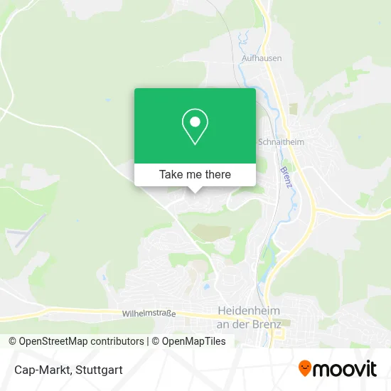 Cap-Markt map