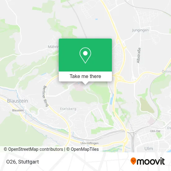 O26 map