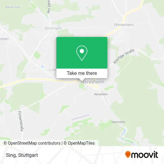 Sing map