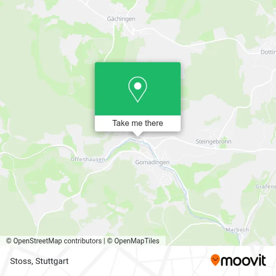 Stoss map