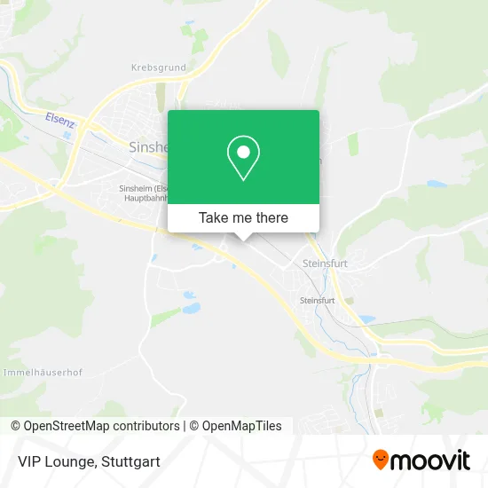 Vip Lounge map