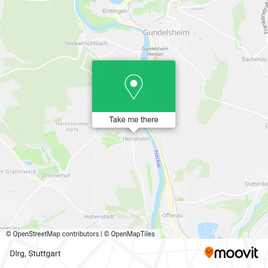 Dlrg map
