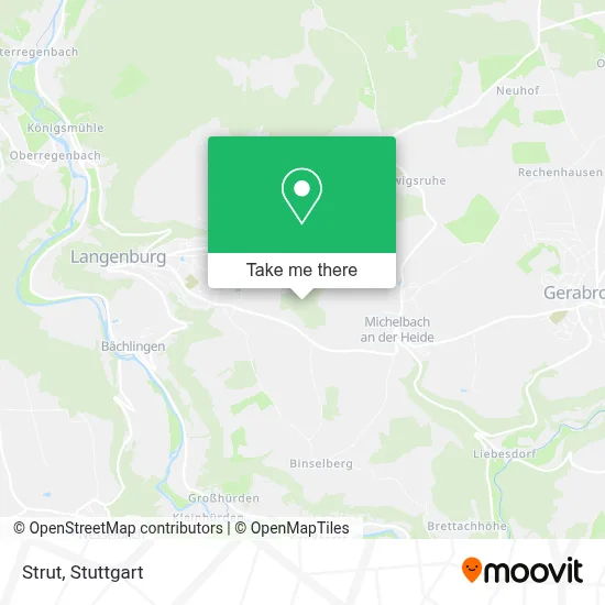 Strut map
