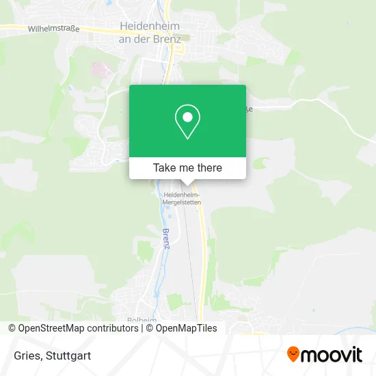 Gries map