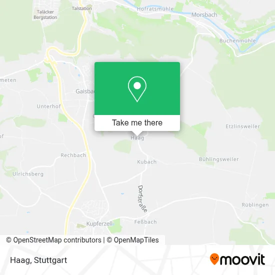 Haag map