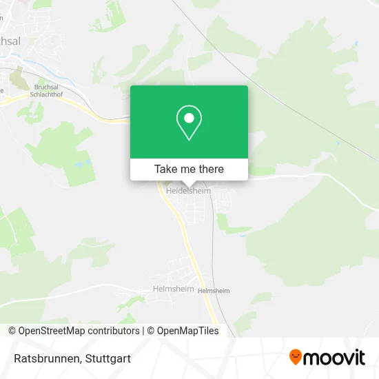 Ratsbrunnen map