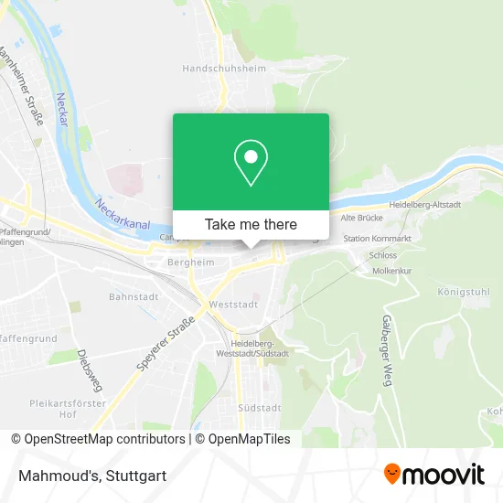 Mahmoud's map