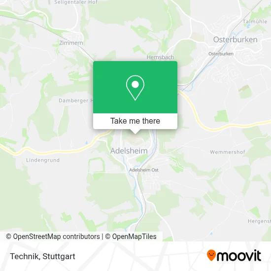 Technik map
