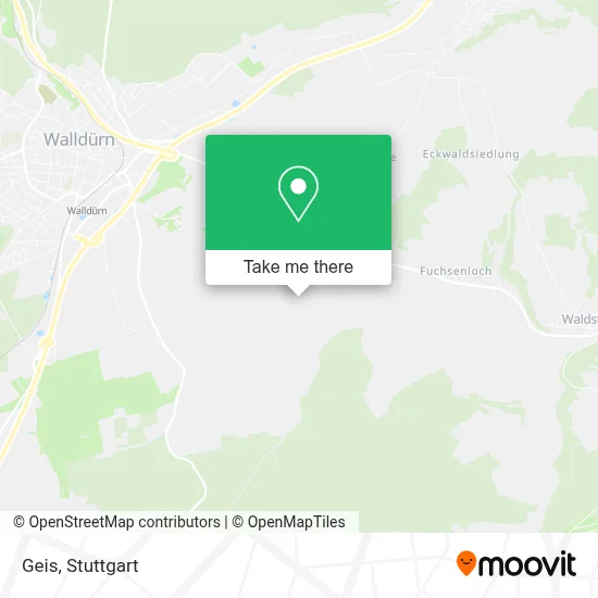 Geis map
