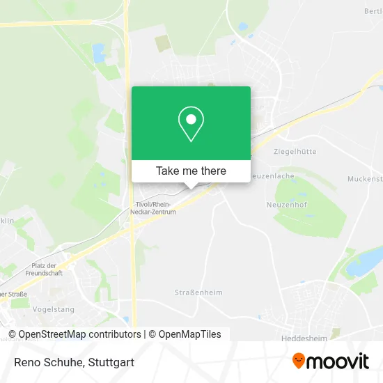 Reno Schuhe map