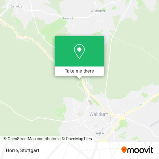 Horre map