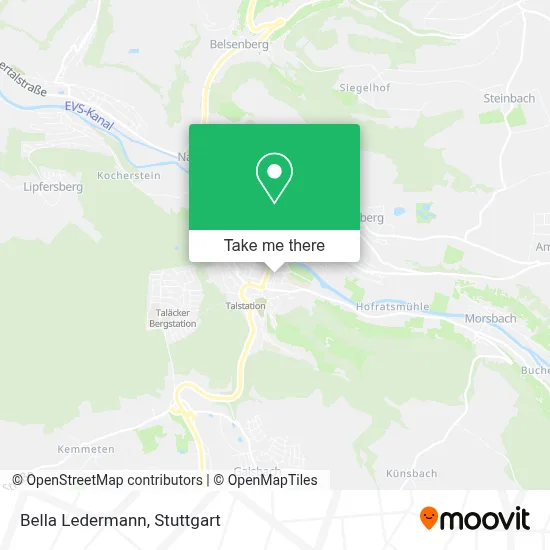 Bella Ledermann map