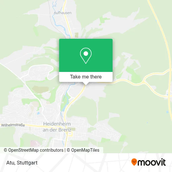 Atu map