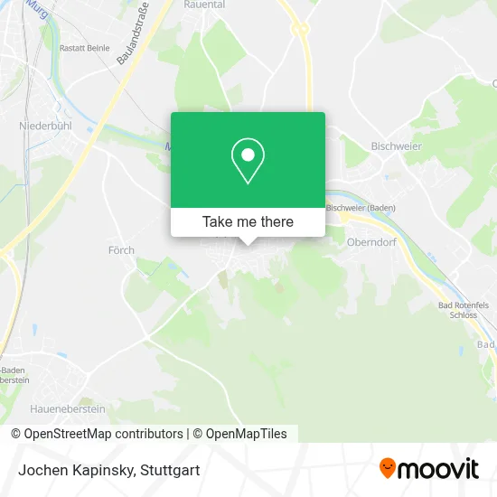 Jochen Kapinsky map