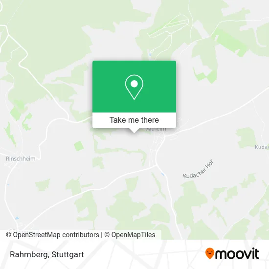 Rahmberg map