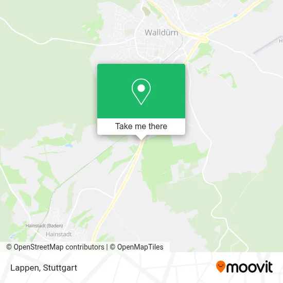 Lappen map