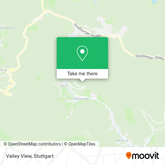 Talblick map
