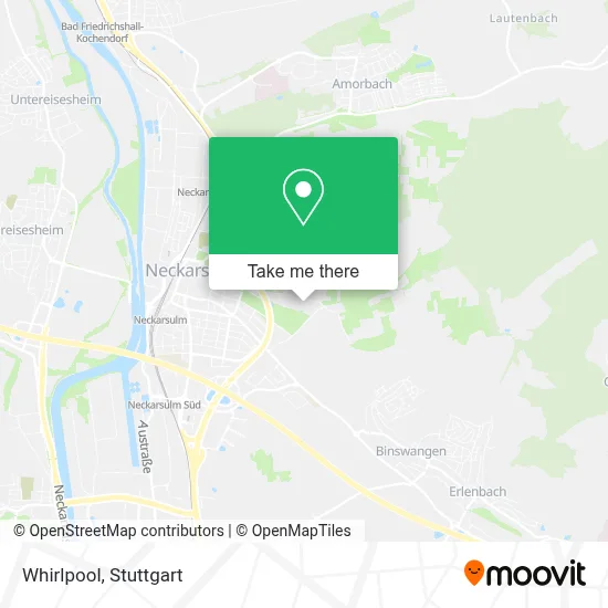Whirlpool map