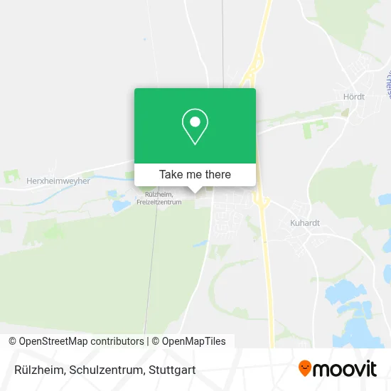 Rülzheim, Schulzentrum map