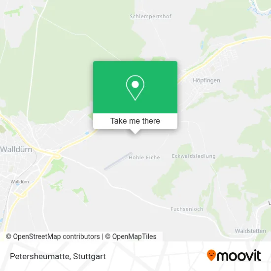 Petersheumatte map
