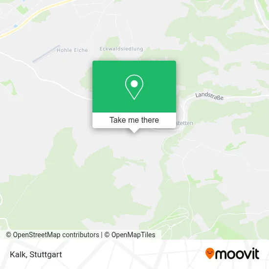 Kalk map