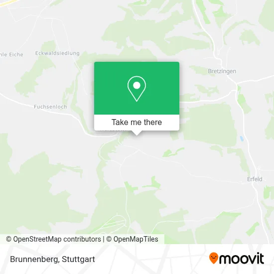 Brunnenberg map