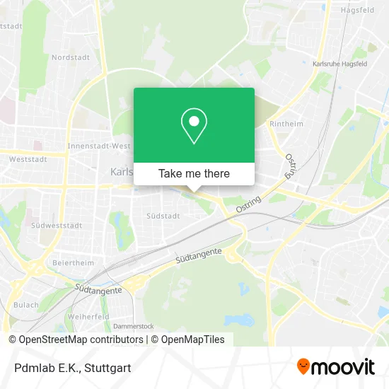 Pdmlab E.K. map