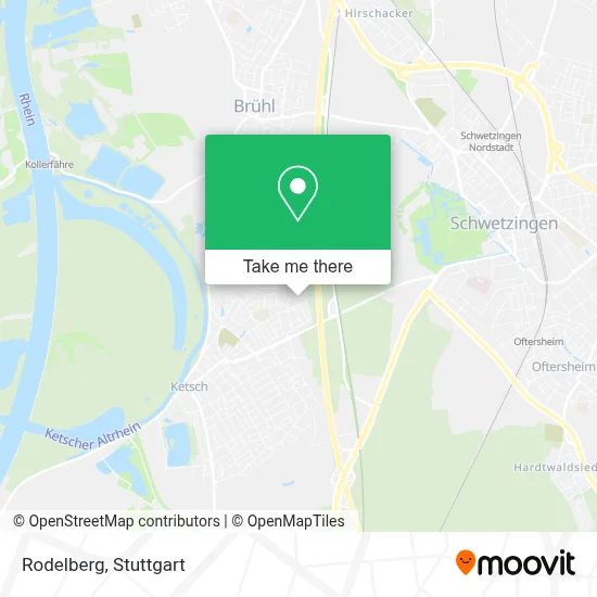 Rodelberg map