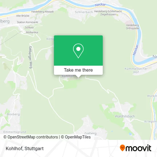Kohlhof map