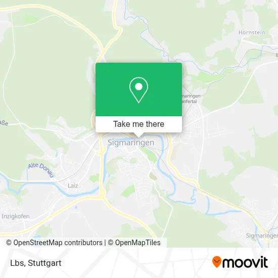 Lbs map