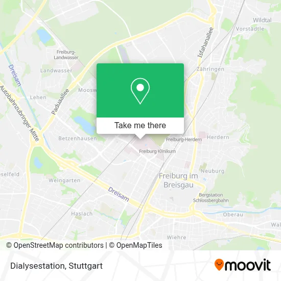 Dialysestation map