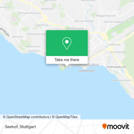 Seehof map