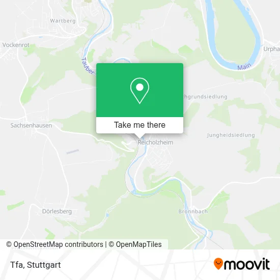Tfa map