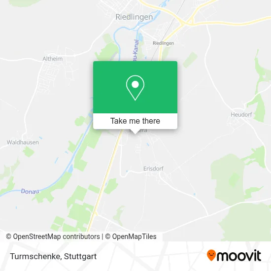 Turmschenke map