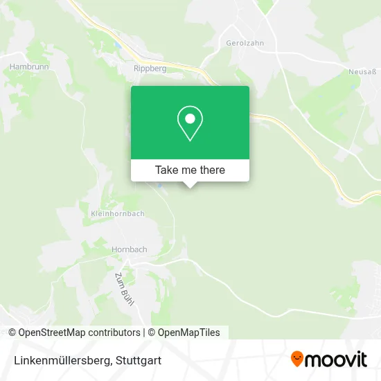 Linkenmüllersberg map