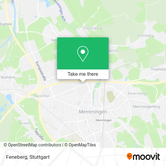 Feneberg map