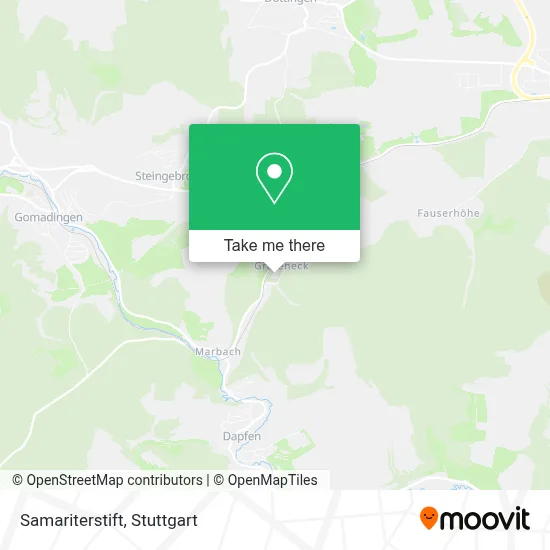 Samariterstift map
