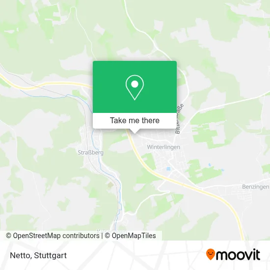 Netto map