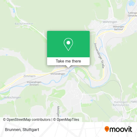 Brunnen map