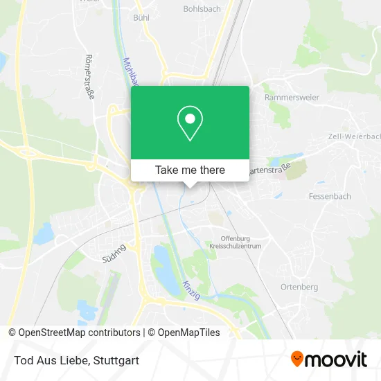 Tod Aus Liebe map