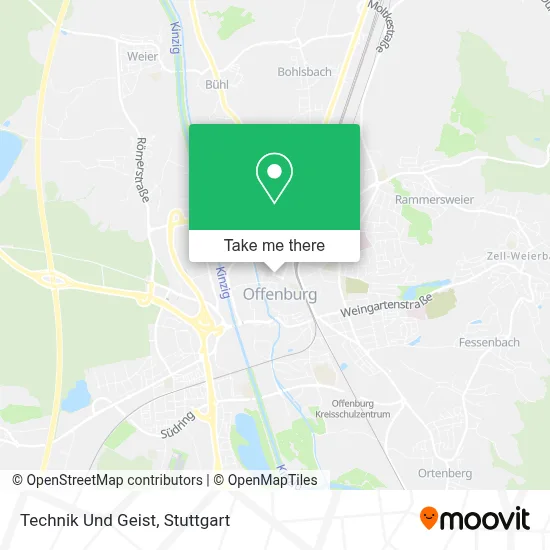 Technik Und Geist map