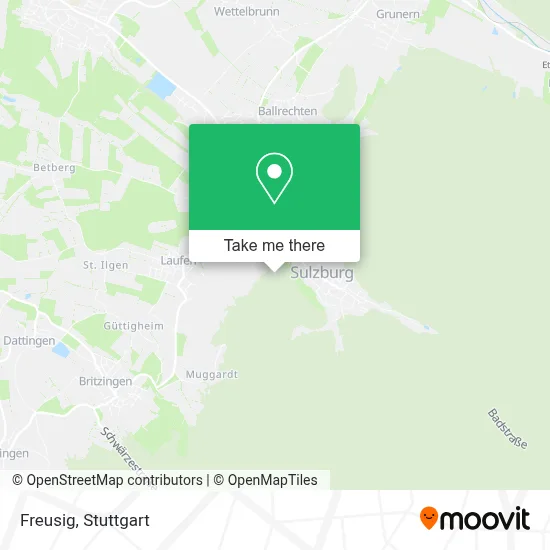 Freusig map
