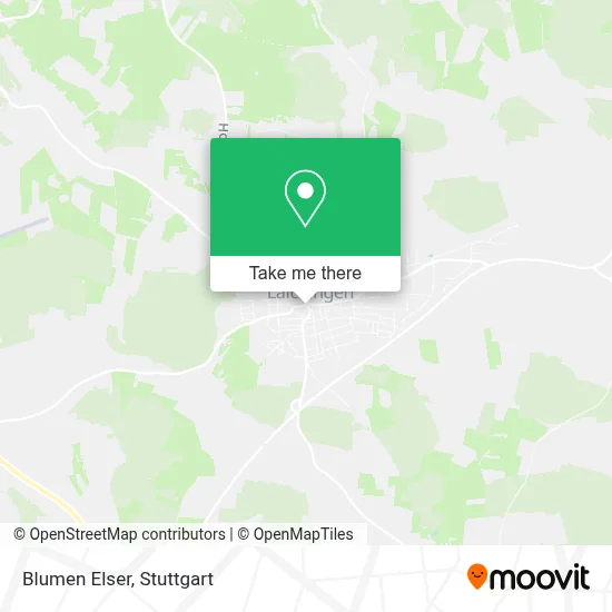 Blumen Elser map