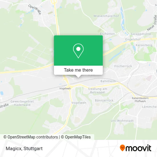 Magicx map