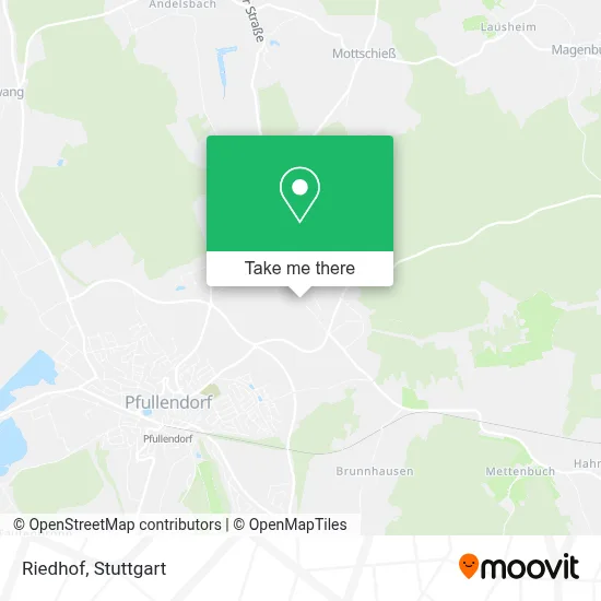 Riedhof map