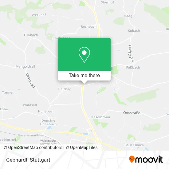 Gebhardt map